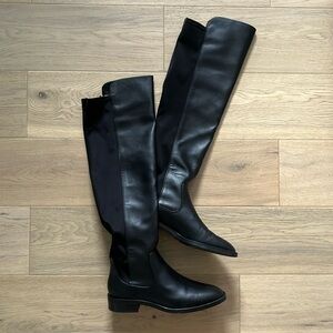 Zara over the knee boots